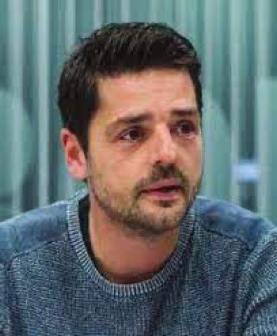 Koen Vandebuerie, zaakvoerder van Geldhof-Vermeersch