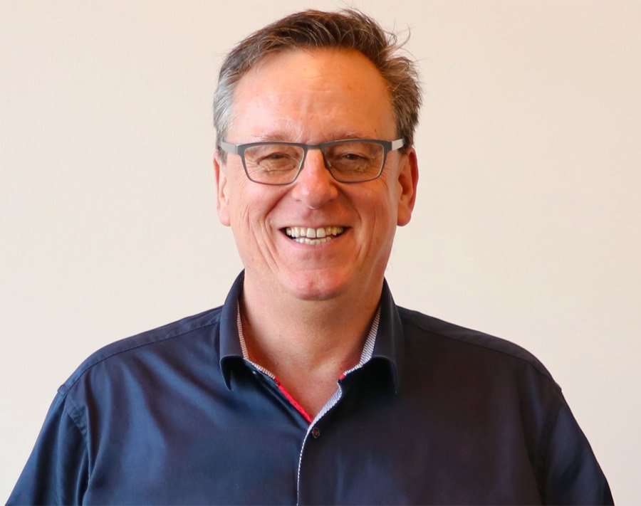 Portret van Kurt Vandewalle