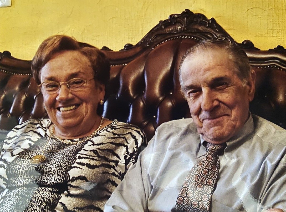 De ouders van Kurt Vandewalle, zelf KMO-ondernemers